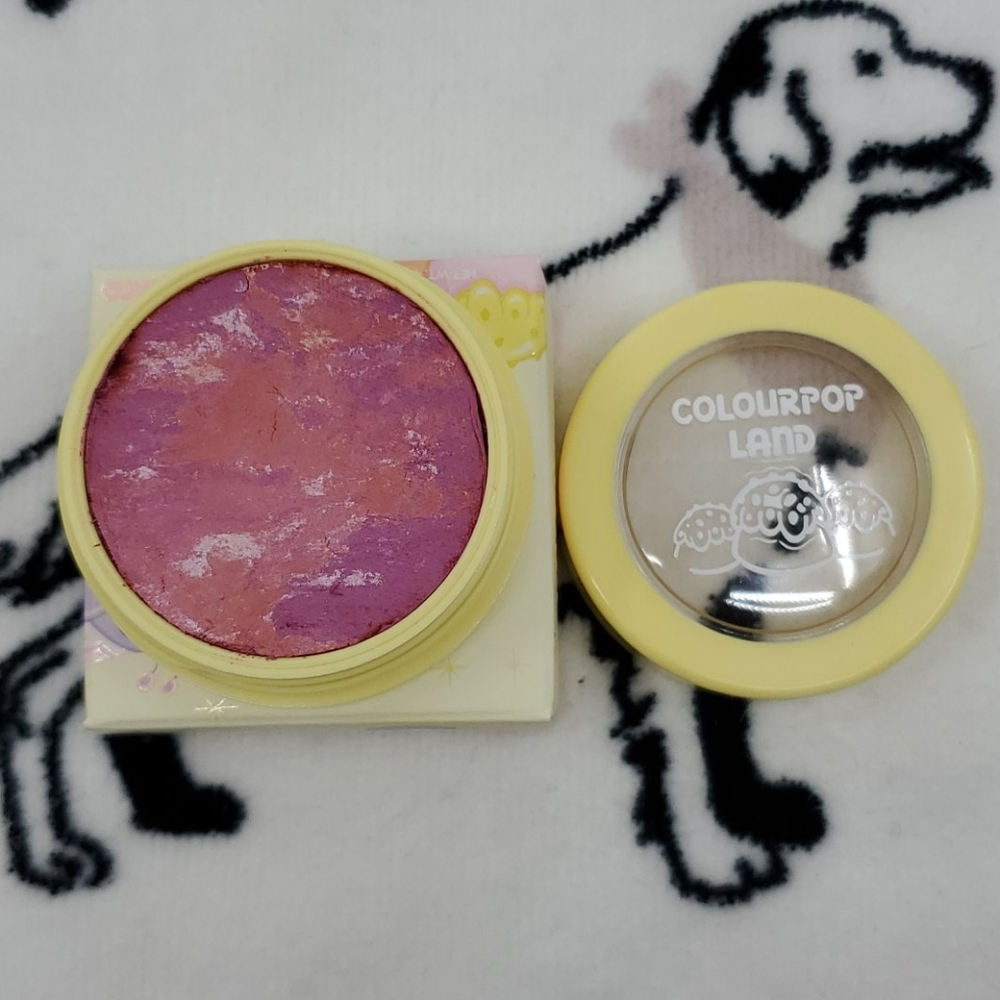 NIB Colourpop Land Gumdrop Pass Blush - Picture 2 of 7